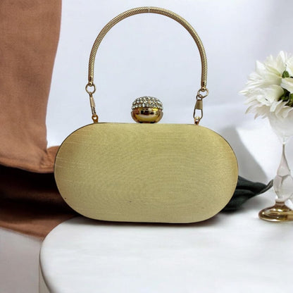 Floral Embellished Evening Clutch