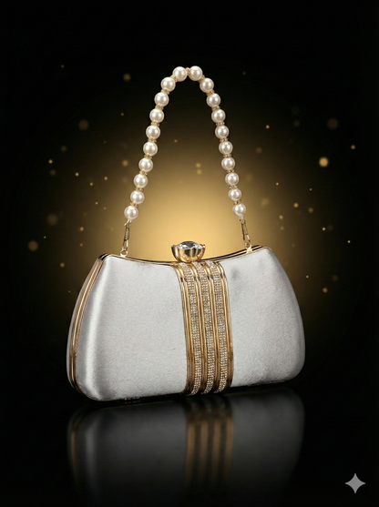 Pearl Luxe Clutch