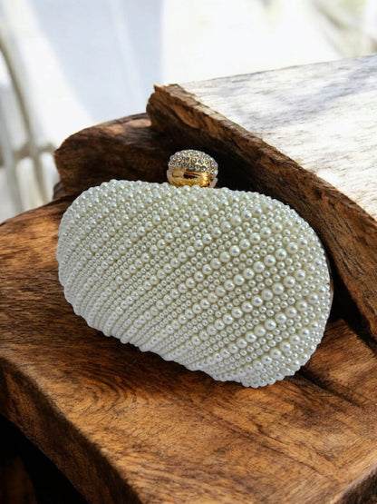Pearl Radiance Clutch