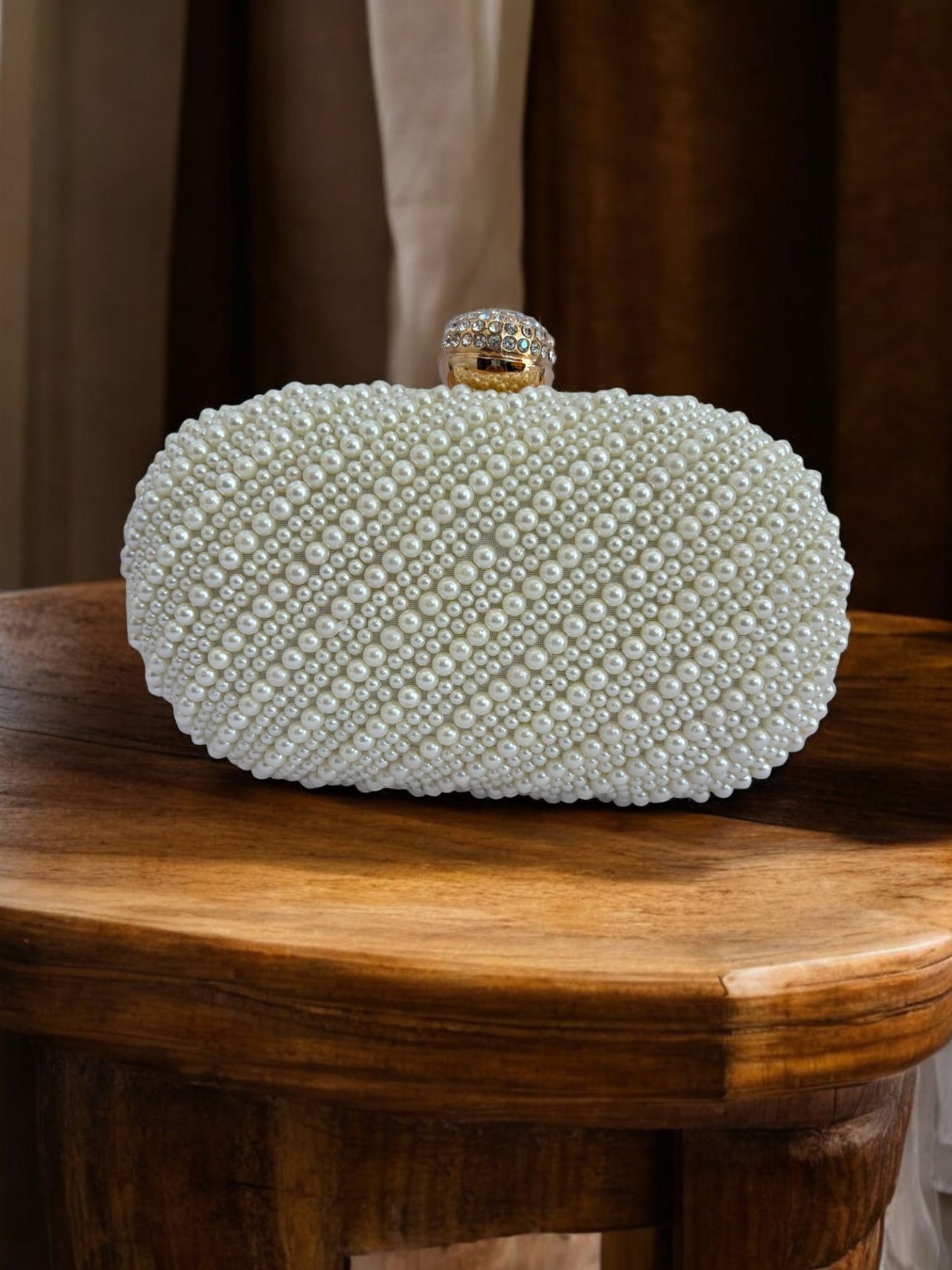 Pearl Radiance Clutch