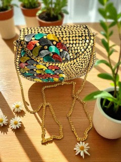 Mosaic Majesty Sling Bag