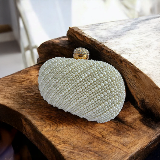Pearl Radiance Clutch