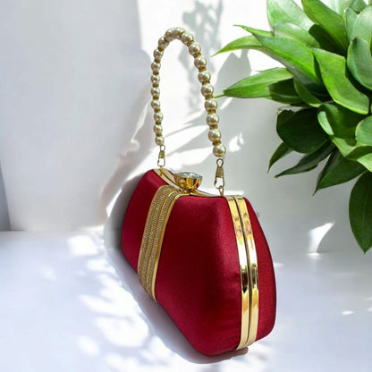 Pearl Luxe Clutch