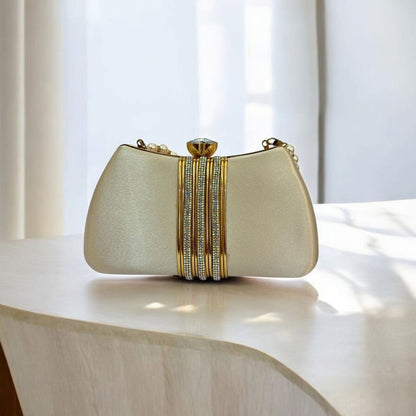 Pearl Luxe Clutch