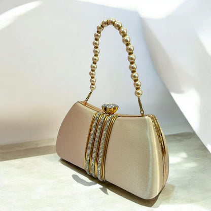 Pearl Luxe Clutch