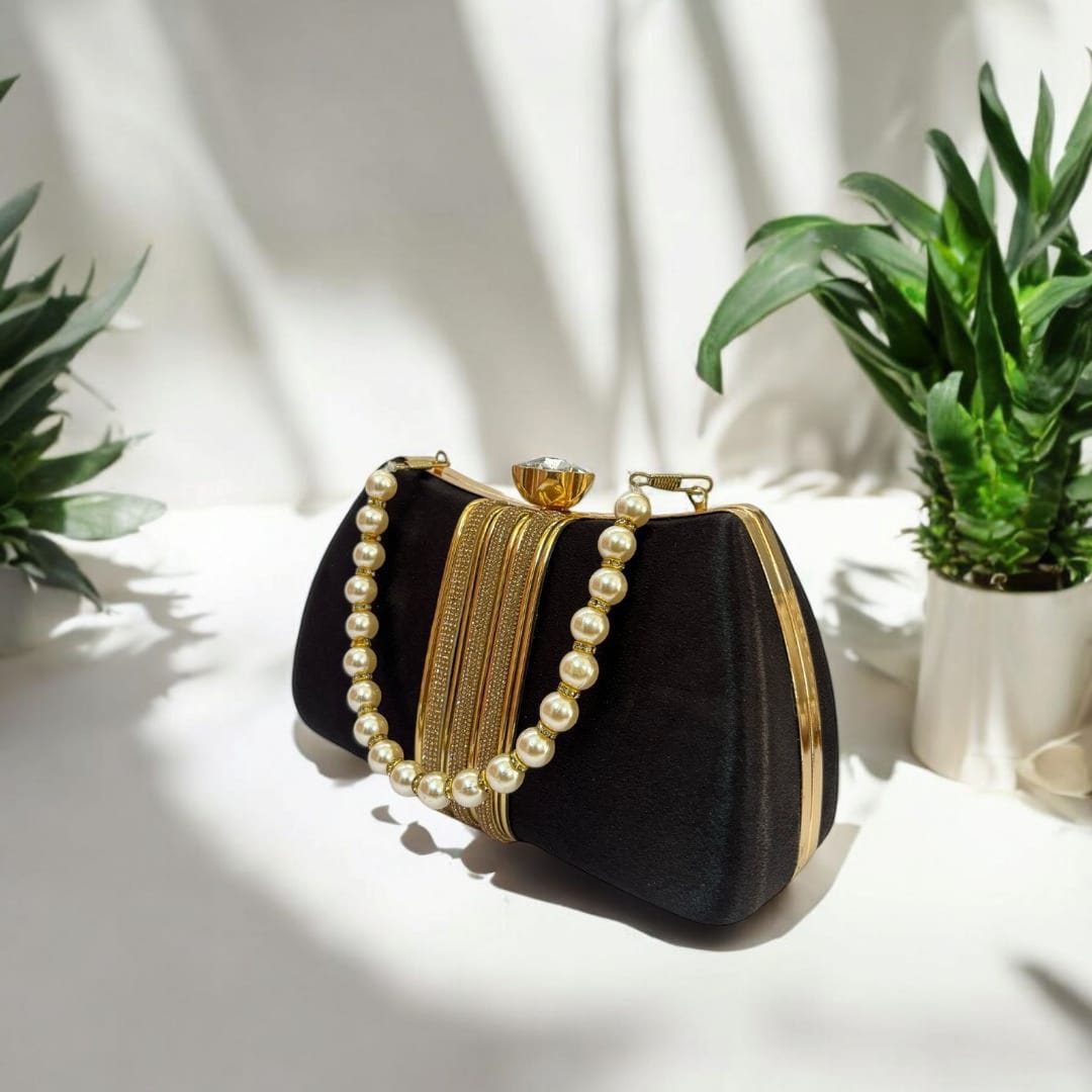 Pearl Luxe Clutch