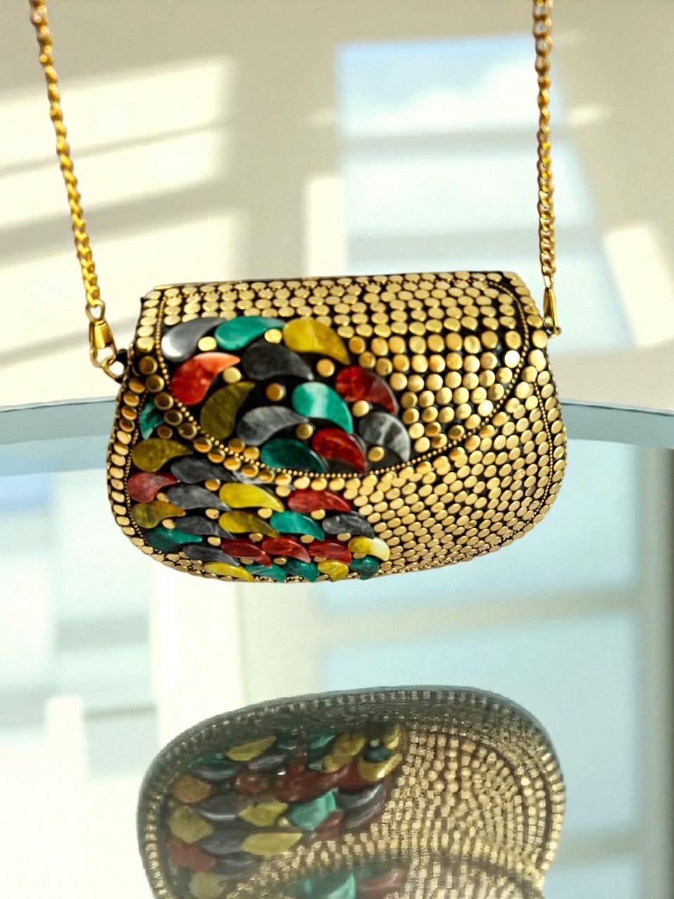 Mosaic Majesty Sling Bag