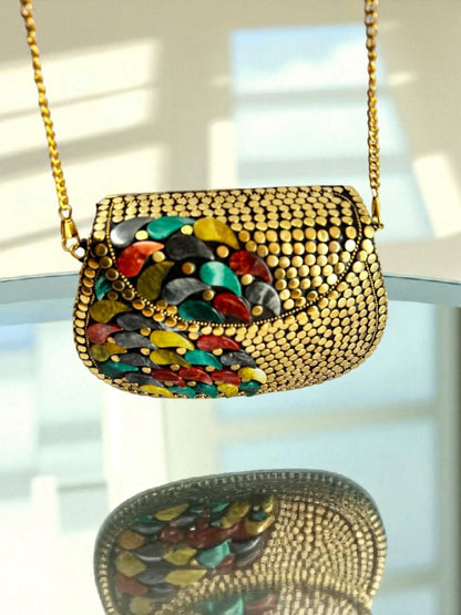 Mosaic Majesty Sling Bag