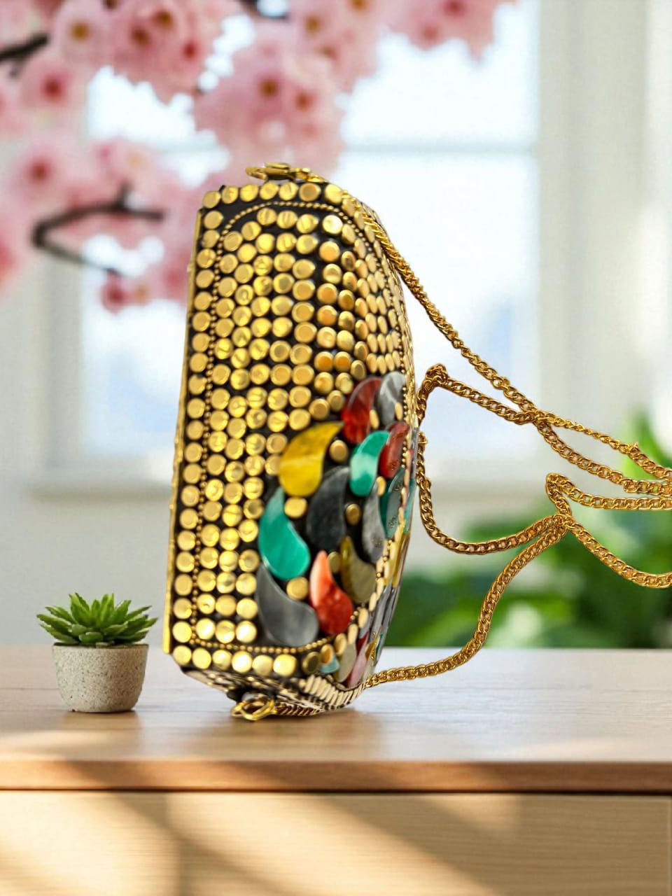 Mosaic Majesty Sling Bag